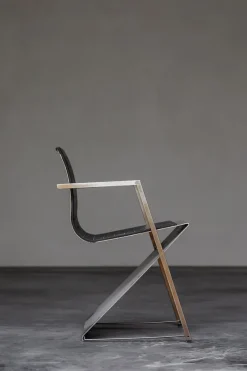 Discount Pamono D8 Armchair by Reinhard Müller for Pentagon Group, 1987