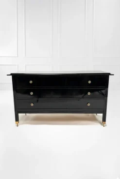 Pamono D154 Chest of Drawers in Lacquered Wood by Carlo de Carli for Sormani, Italy, 1963> Dressers, Commodes & Chests