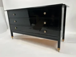 Pamono D154 Chest of Drawers in Lacquered Wood by Carlo de Carli for Sormani, Italy, 1963><noscript><img width=