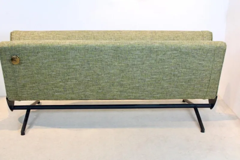 Pamono D70 Sofa Daybed attributed to Osvaldo Borsani for Tecno, 1954> Daybeds & Chaises Lounges