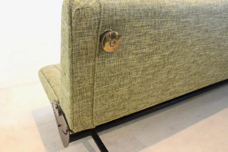 Pamono D70 Sofa Daybed attributed to Osvaldo Borsani for Tecno, 1954> Daybeds & Chaises Lounges