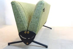 Pamono D70 Sofa Daybed attributed to Osvaldo Borsani for Tecno, 1954><noscript><img width=
