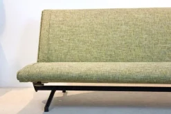 Pamono D70 Sofa Daybed attributed to Osvaldo Borsani for Tecno, 1954><noscript><img width=