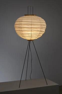 Pamono 10DA Floor Lamp by Isamu Noguchi, 1951> Floor Lamps