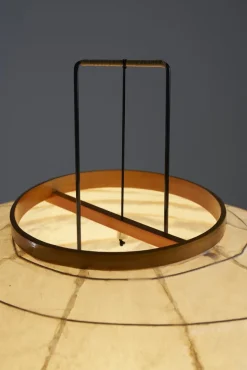 Pamono 10DA Floor Lamp by Isamu Noguchi, 1951><noscript><img width=