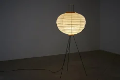 Pamono 10DA Floor Lamp by Isamu Noguchi, 1951><noscript><img width=