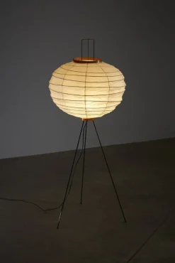 Pamono 10DA Floor Lamp by Isamu Noguchi, 1951><noscript><img width=