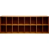 Pamono Dada Est. Custom Oak Vinyl Record Cabinet, Handcrafted Storage with Midcentury> Tables