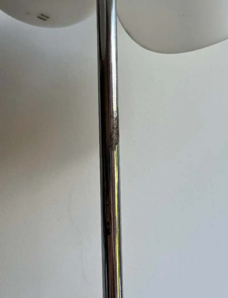 Pamono Dafne Floor Lamp in Acrylic Glass by Olaf von Bohr for Artemide, 1972> Floor Lamps
