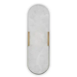Pamono Dahlia Alabaster Wall Lamp by Creativemary> Wall Lights & Sconces