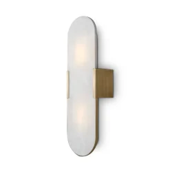 Pamono Dahlia Alabaster Wall Lamp by Creativemary><noscript><img width=