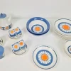 Outlet Pamono Daisy Turi Tableware from Figgjo Flint, Norway, 1960s, Set of 24