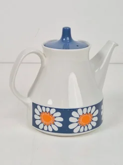 Outlet Pamono Daisy Turi Tableware from Figgjo Flint, Norway, 1960s, Set of 24