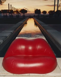 Clearance Pamono Dalilips Sofa by Salvador Dali & Oscar Tusquets for BD Barcelona