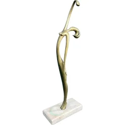Pamono Dancing Girl Ria by Karl Hagenauer for Werkstätte Hagenauer, 1925> Art Deco|Sculpture