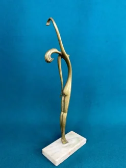 Pamono Dancing Girl Ria by Karl Hagenauer for Werkstätte Hagenauer, 1925><noscript><img width=