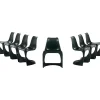 Hot Pamono Danish A-Line 290 Dining or Outdoor Chairs by Steen Ostergaard for Cado, 1966, Set of 8