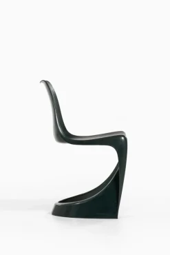 Hot Pamono Danish A-Line 290 Dining or Outdoor Chairs by Steen Ostergaard for Cado, 1966, Set of 8