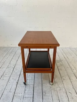 Best Pamono Danish Bar Cart by Grete Jalk, 1960s
