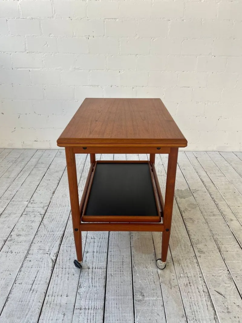 Best Pamono Danish Bar Cart by Grete Jalk, 1960s