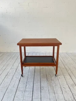 Best Pamono Danish Bar Cart by Grete Jalk, 1960s