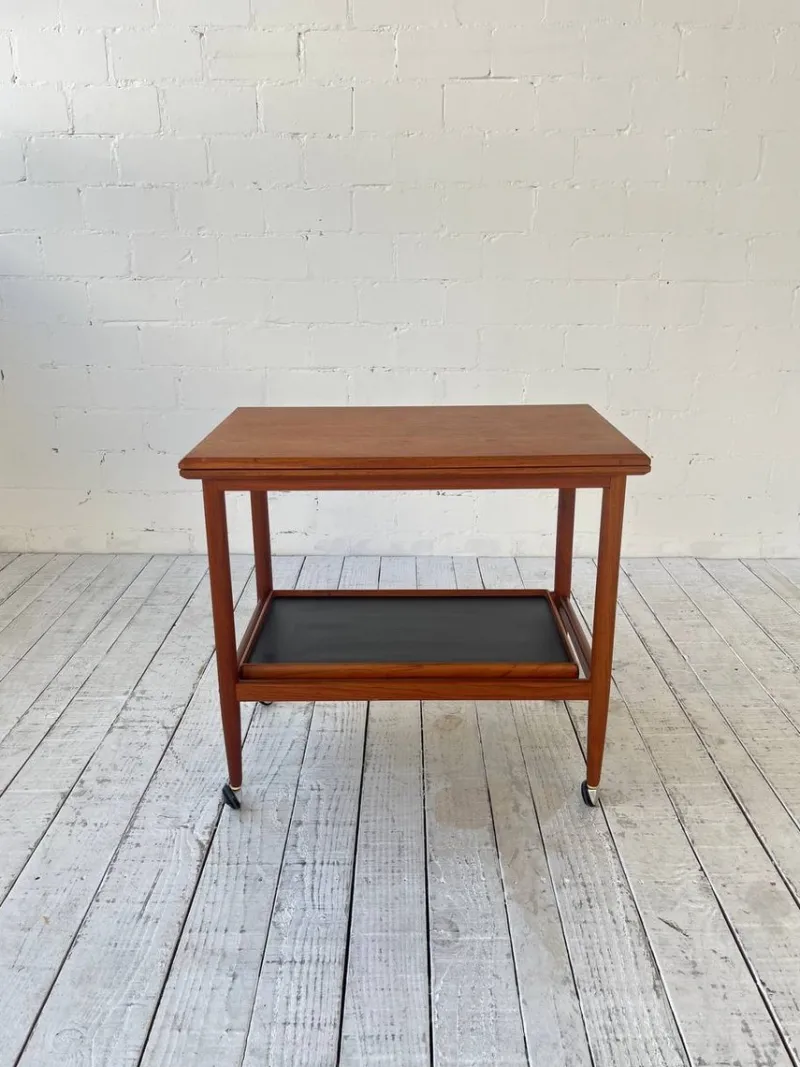 Best Pamono Danish Bar Cart by Grete Jalk, 1960s