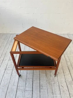 Best Pamono Danish Bar Cart by Grete Jalk, 1960s