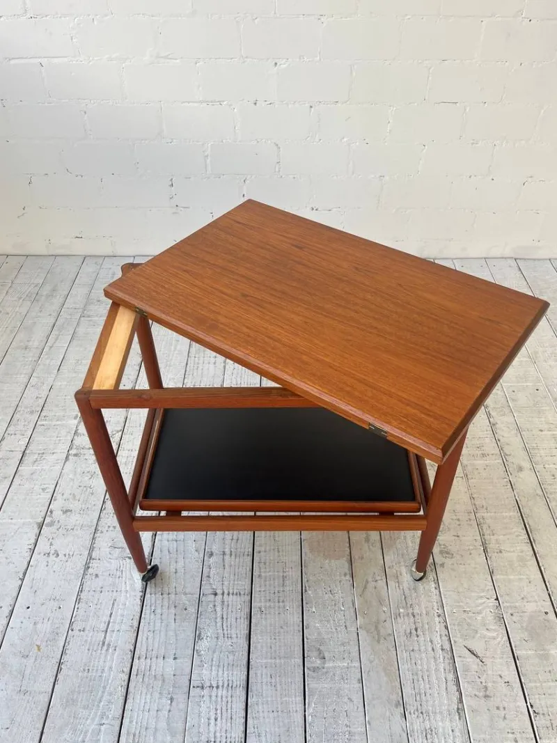 Best Pamono Danish Bar Cart by Grete Jalk, 1960s