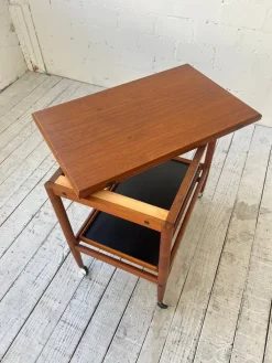 Best Pamono Danish Bar Cart by Grete Jalk, 1960s