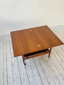 Best Pamono Danish Bar Cart by Grete Jalk, 1960s