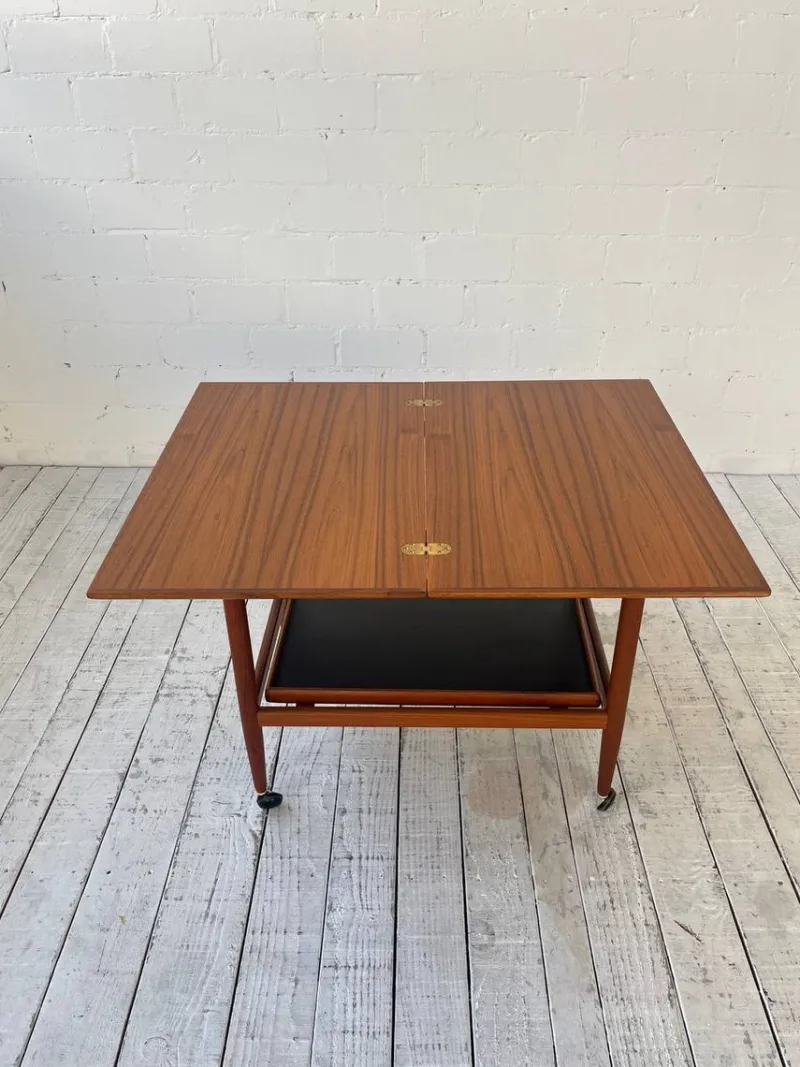 Best Pamono Danish Bar Cart by Grete Jalk, 1960s