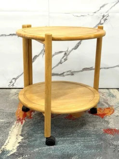 Discount Pamono Danish Bar Cart by Jens Quistgaard, 1970s