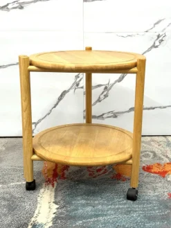 Discount Pamono Danish Bar Cart by Jens Quistgaard, 1970s