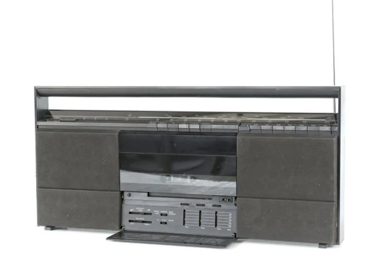 Pamono Danish Beosystem 10 Stereo / Radio / Cassette Player by David Lewis for Bang + Olufsen, 1984> Electronics