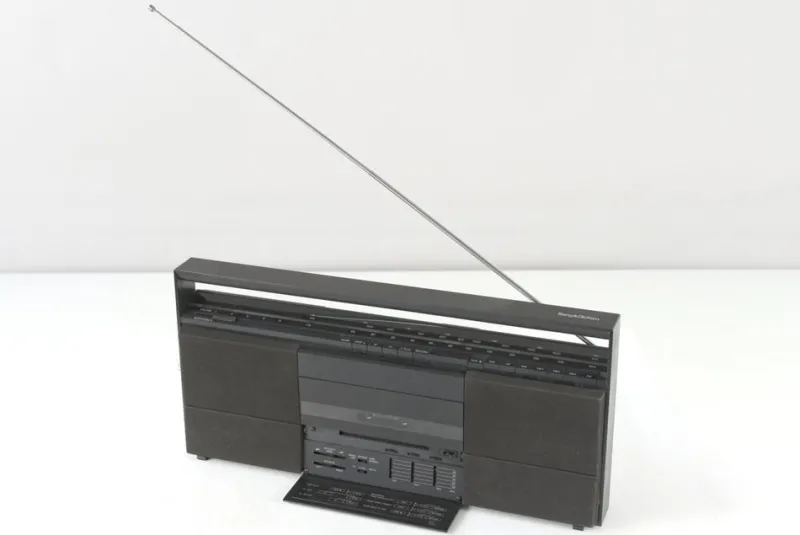Pamono Danish Beosystem 10 Stereo / Radio / Cassette Player by David Lewis for Bang + Olufsen, 1984> Electronics