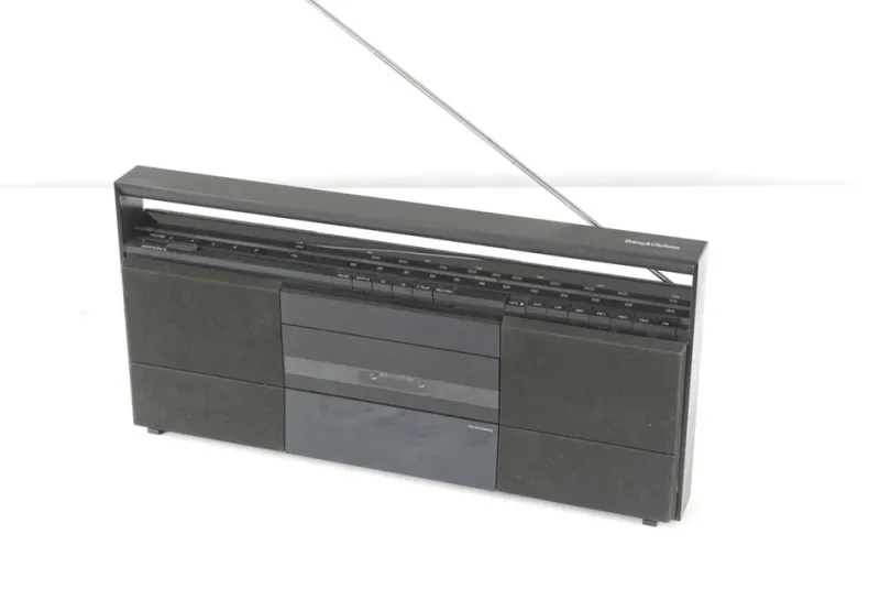 Pamono Danish Beosystem 10 Stereo / Radio / Cassette Player by David Lewis for Bang + Olufsen, 1984> Electronics