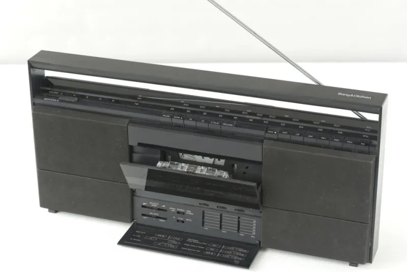 Pamono Danish Beosystem 10 Stereo / Radio / Cassette Player by David Lewis for Bang + Olufsen, 1984> Electronics