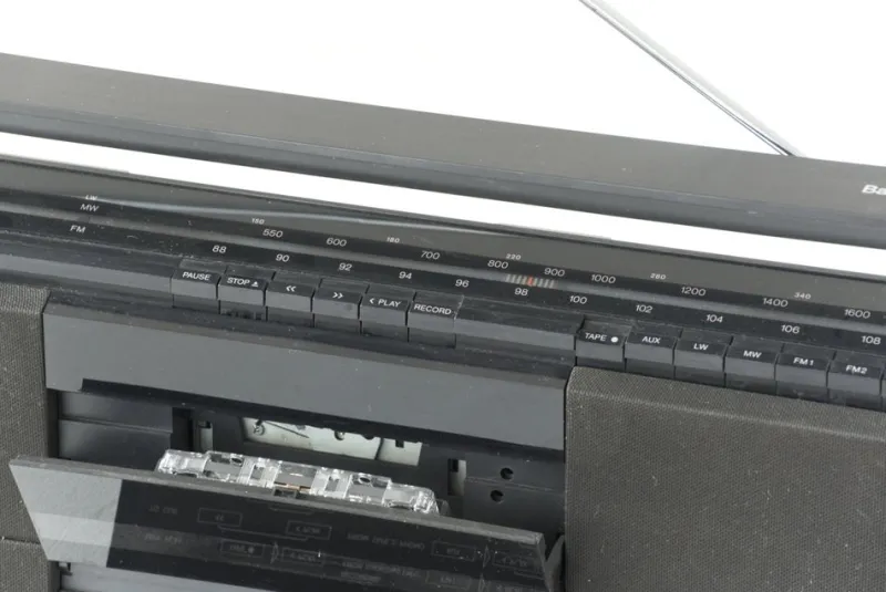 Pamono Danish Beosystem 10 Stereo / Radio / Cassette Player by David Lewis for Bang + Olufsen, 1984> Electronics