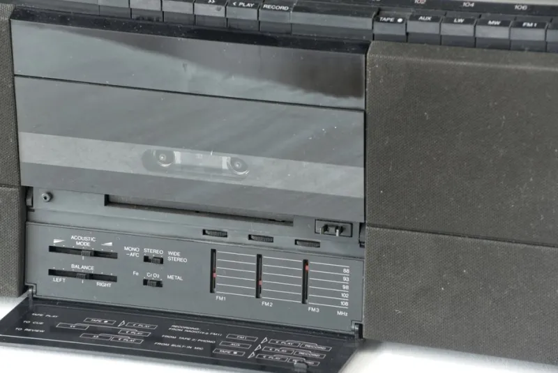 Pamono Danish Beosystem 10 Stereo / Radio / Cassette Player by David Lewis for Bang + Olufsen, 1984> Electronics