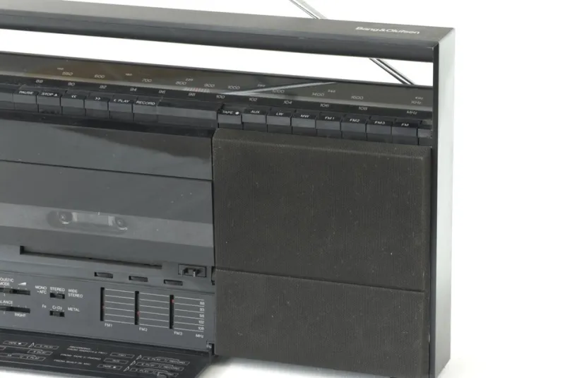 Pamono Danish Beosystem 10 Stereo / Radio / Cassette Player by David Lewis for Bang + Olufsen, 1984> Electronics