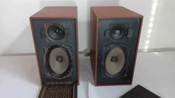 Pamono Danish Beovox 500 Speakers from Bang & Olufsen, 1960s, Set of 2> Electronics