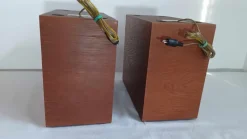 Pamono Danish Beovox 500 Speakers from Bang & Olufsen, 1960s, Set of 2><noscript><img width=
