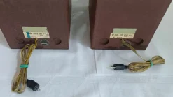 Pamono Danish Beovox 500 Speakers from Bang & Olufsen, 1960s, Set of 2><noscript><img width=