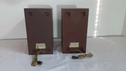 Pamono Danish Beovox 500 Speakers from Bang & Olufsen, 1960s, Set of 2><noscript><img width=