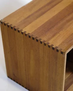 Pamono Danish Bookcase in Teak, 1960s><noscript><img width=