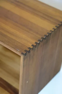 Pamono Danish Bookcase in Teak, 1960s><noscript><img width=