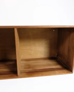 Pamono Danish Bookcase in Teak, 1960s><noscript><img width=