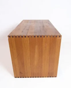 Pamono Danish Bookcase in Teak, 1960s><noscript><img width=