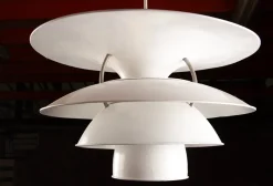 Best Pamono Danish Brushed Metal Charlottenborg Model PH 6 ½ -6V Pendant Light by Poul Henningsen for Louis Poulsen, 1970s
