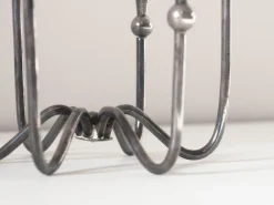 Online Pamono Danish Candleholder in Silver Plated